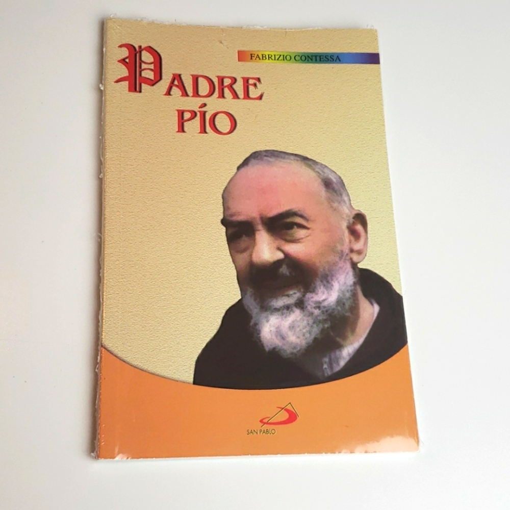 Libro-Padre Pio By Fabrizio Contessa